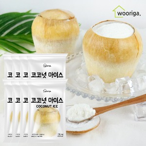 코코넛 샤베트 170ml 8개 아이스크림